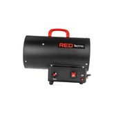 Hectarul - Incalzitor pe gaz pentru sere, solarii, putere 25KW, Red Technic RTNGG0119